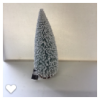 Kerstboom groen/wit 32CM